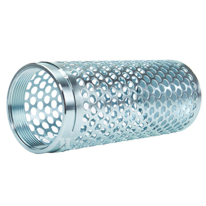 Steel 3" Camlock Thin Barrel Strainer