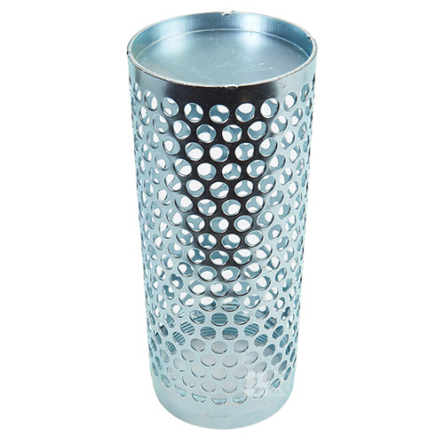 Steel 3" Camlock Thin Barrel Strainer