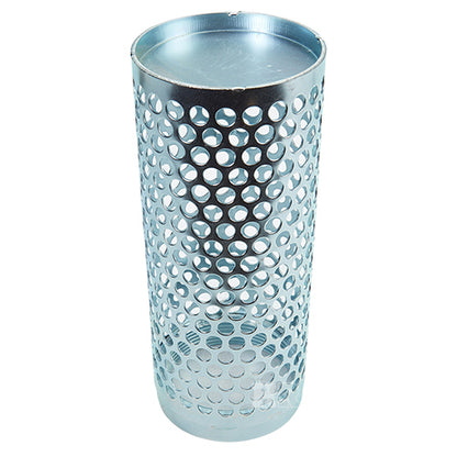 Steel 3" Camlock Thin Barrel Strainer