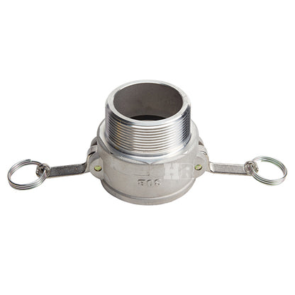 Steel 3" Camlock Thin Barrel Strainer