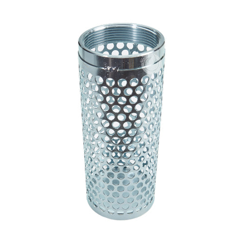 Steel 3" NPSH Thin Barrel Strainer