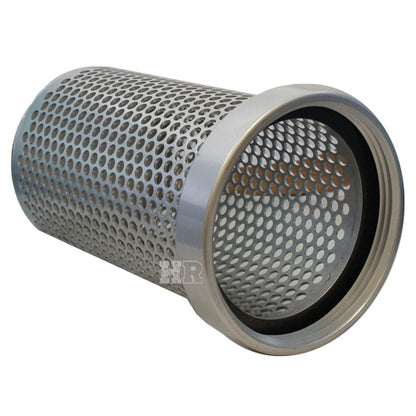 Aluminum 4" NH Barrel Strainer