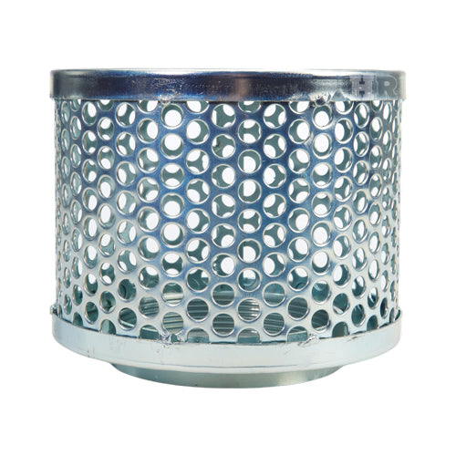 Steel 4" NPSH Barrel Strainer