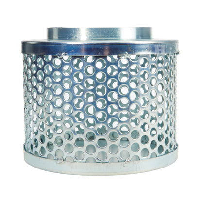 Steel 4" NPSH Barrel Strainer