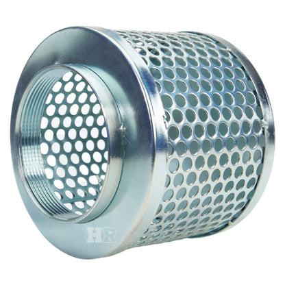 Steel 4" NPSH Barrel Strainer