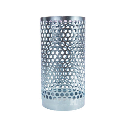 Steel 4" NPSH Thin Barrel Strainer