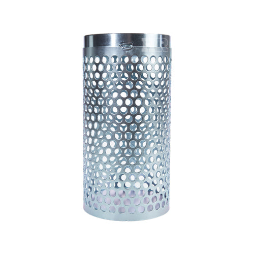 Steel 4" NPSH Thin Barrel Strainer