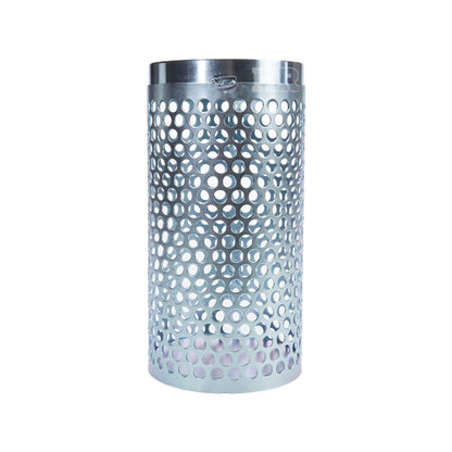 Steel 4" NPSH Thin Barrel Strainer