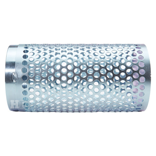 Steel 4" NPSH Thin Barrel Strainer