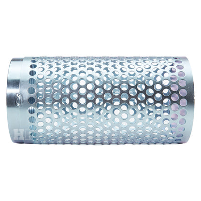 Steel 4" NPSH Thin Barrel Strainer