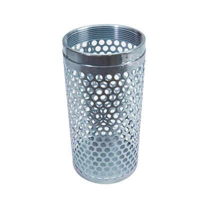 Steel 4" NPSH Thin Barrel Strainer