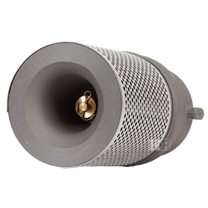 Aluminum 2" NPSH Barrel Strainer with Foot Valve