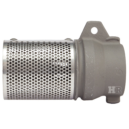 Aluminum 2" NPSH Barrel Strainer with Foot Valve