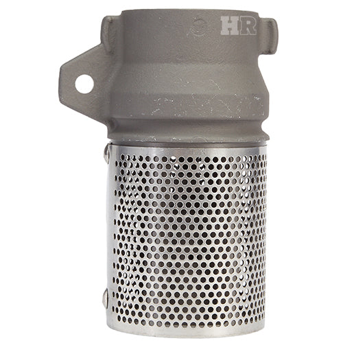 Aluminum 2" NPSH Barrel Strainer with Foot Valve