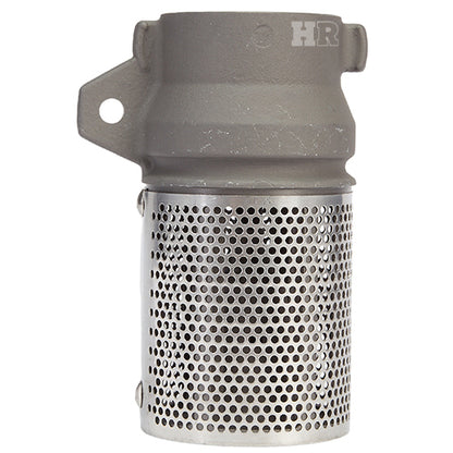 Aluminum 2" NPSH Barrel Strainer with Foot Valve