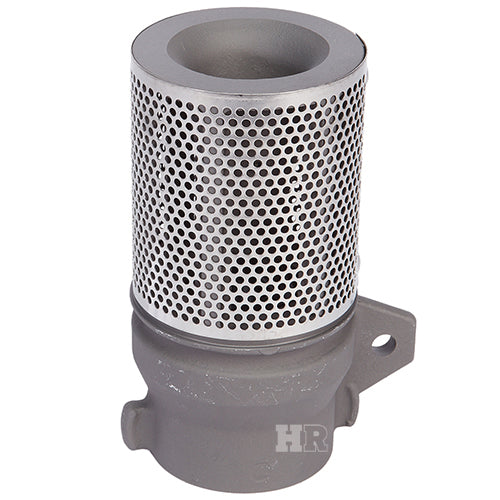 Aluminum 2" NPSH Barrel Strainer with Foot Valve