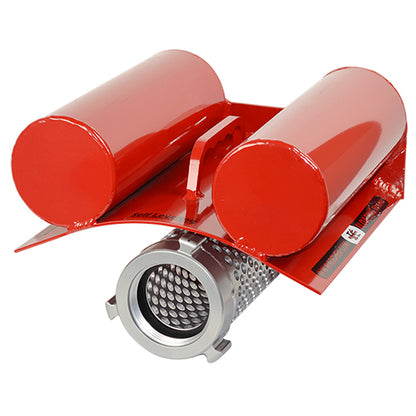 Aluminum 3" NPSH Self Leveling Floating Strainer