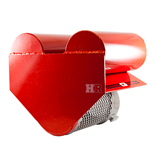 Aluminum 4" NH Self Leveling Floating Strainer