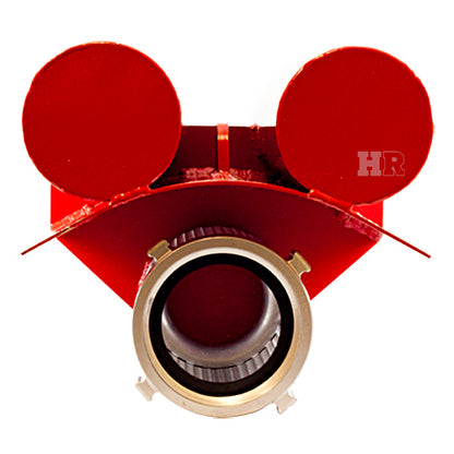 Aluminum 4" NH Self Leveling Floating Strainer