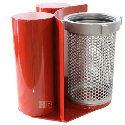 Aluminum 5" NH Self Leveling Floating Strainer