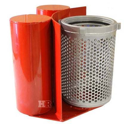 Aluminum 6" NH Big Water Self Leveling Floating Strainer