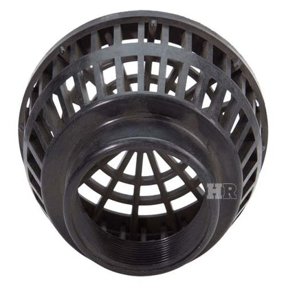 Plastic 1 1/2" NPT Basket Strainer