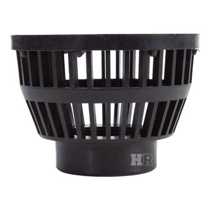Plastic 1 1/2" NPT Basket Strainer