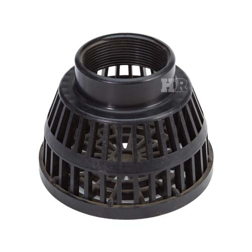 Plastic 2" NPT Basket Strainer