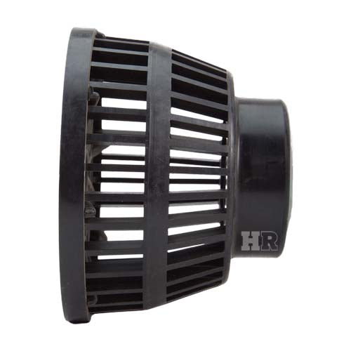 Plastic 2" NPT Basket Strainer