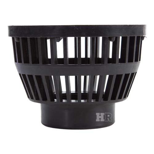 Plastic 2" NPT Basket Strainer