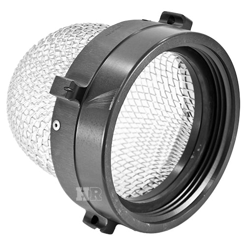 Aluminum 4" NH Basket Strainer