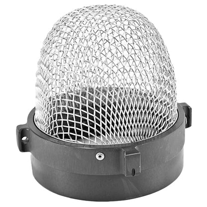Aluminum 4" NH Basket Strainer