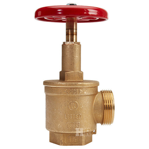 Forged Valve 1 1/2" Female NPT to 1 1/2" Male NH