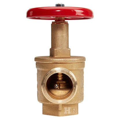 Forged Valve 1 1/2" Female NPT to 1 1/2" Male NH