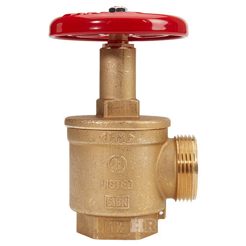 Forged Valve 1 1/2" Female NPT to 1 1/2" Male NH