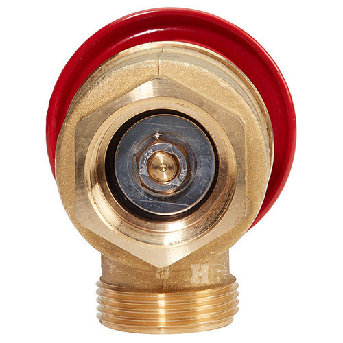 Forged Valve 1 1/2" Female NPT to 1 1/2" Male NH