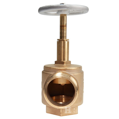 Cast Valve 1 1/2" Female NPT to 1 1/2" Male NPSH Domestic