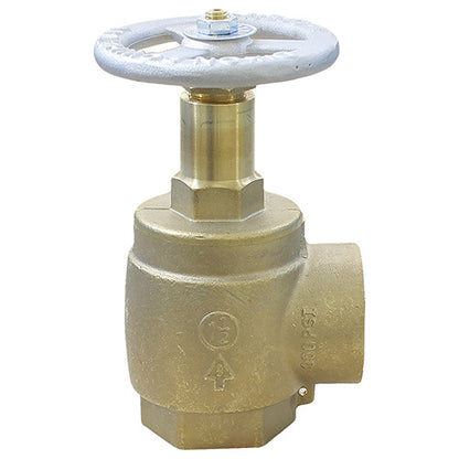 Cast Valve 1 1/2" Female NPT to 1 1/2" Female NPT Domestic