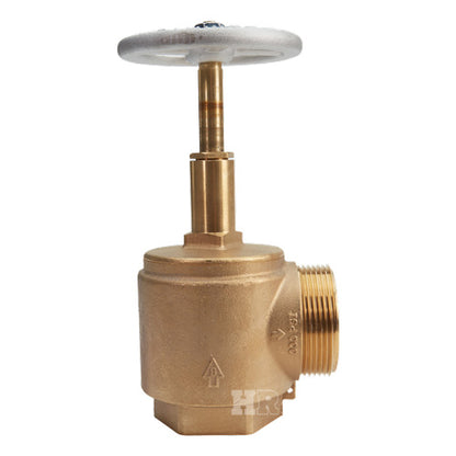 Cast Valve 2 1/2" Female NPT to 2 1/2" Male NH