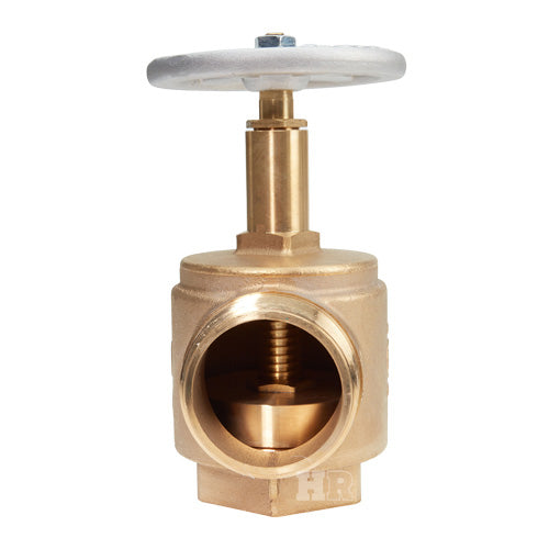 Cast Valve 2 1/2" Female NPT to 2 1/2" Male NH