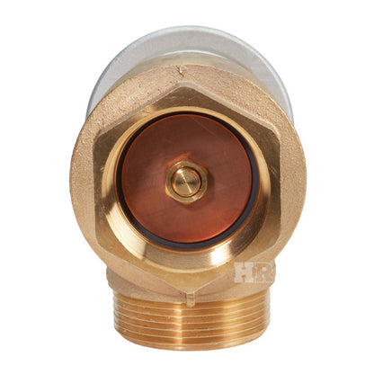 Cast Valve 2 1/2" Female NPT to 2 1/2" Male NH Domestic