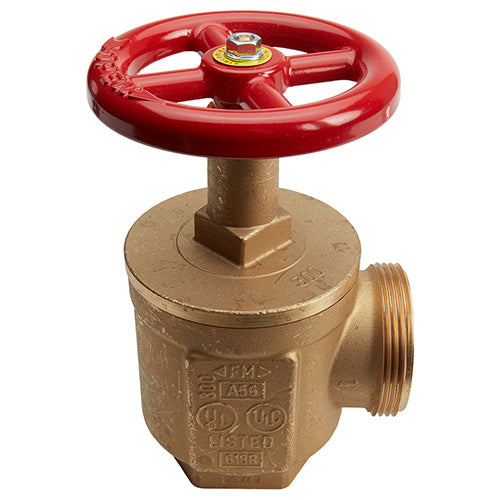 Forged Valve 2 1/2" Female NPT to 2 1/2" Male NH