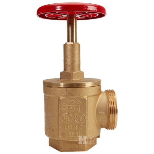 Forged Valve 2 1/2" Female NPT to 2 1/2" Male NH