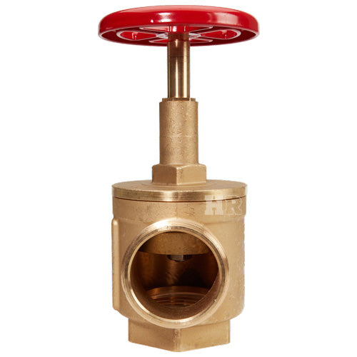 Forged Valve 2 1/2" Female NPT to 2 1/2" Male NH