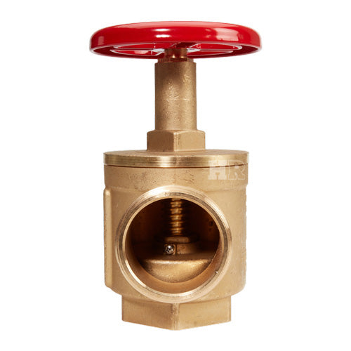 Forged Valve 2 1/2" Female NPT to 2 1/2" Male NH