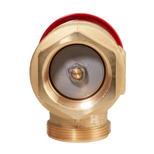 Forged Valve 2 1/2" Female NPT to 2 1/2" Male NH