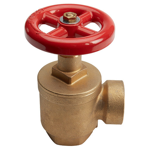 Forged Valve 2 1/2" Female NPT to 2 1/2" Female NPT