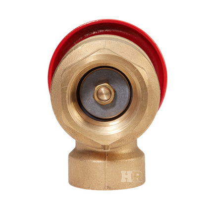 Forged Valve 2 1/2" Female NPT to 2 1/2" Female NPT