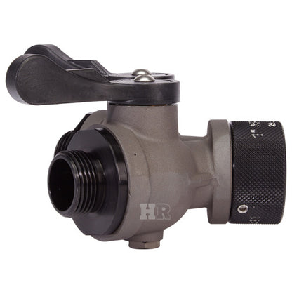 Aluminum 1" NPSH Inlet x (2) 1" NPSH Outlet