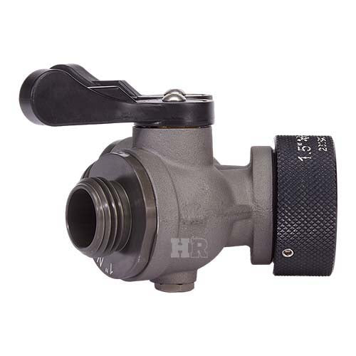 Aluminum 1 1/2" NH Inlet x (2) 1" NH Outlet